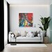 Positive Vibrations Inspirational Colorful Workplace Art Energy Motivational Office Wall Art Elevate Your Vibration Positive Wall Art Canvas