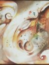Eternal Bliss Ganesha Painting Original 3 Pieces Blessed Yoga Wall Decor Figurative Art Indian Paintings Ganpati Wall Art Abstract Painting