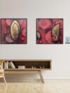Ganesha Abstract Acrylic Painting on Canvas, Contemporary art,Modern Ganesha Painting Abstract Indian Art,Texture Painting,Elephant Painting