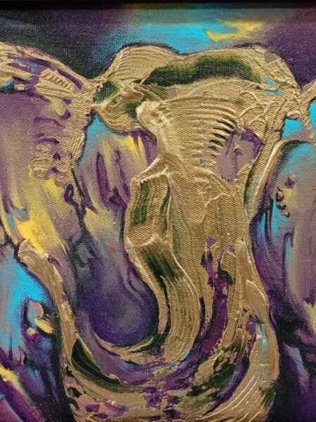 Aarambh Acrylic on canvas