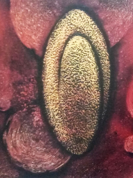 Attechment Acrylic on canvas