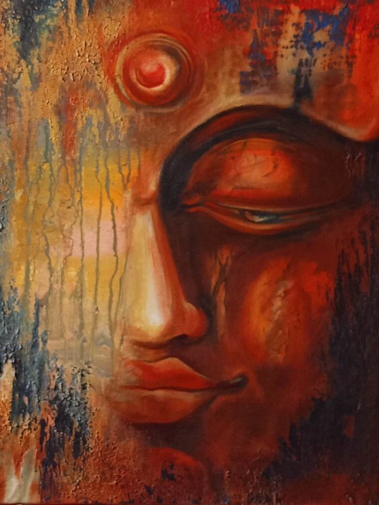 Enlighten Acrylic on canvas