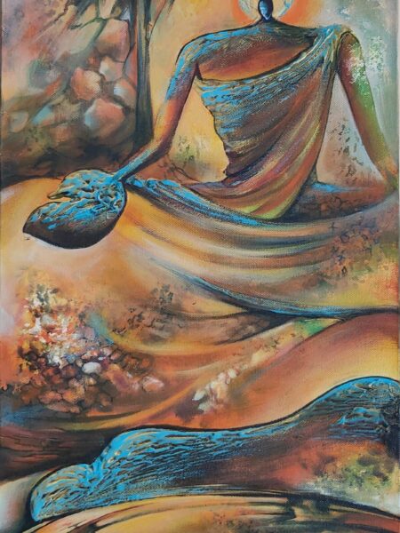 Confirmed  Acrylic on canvas