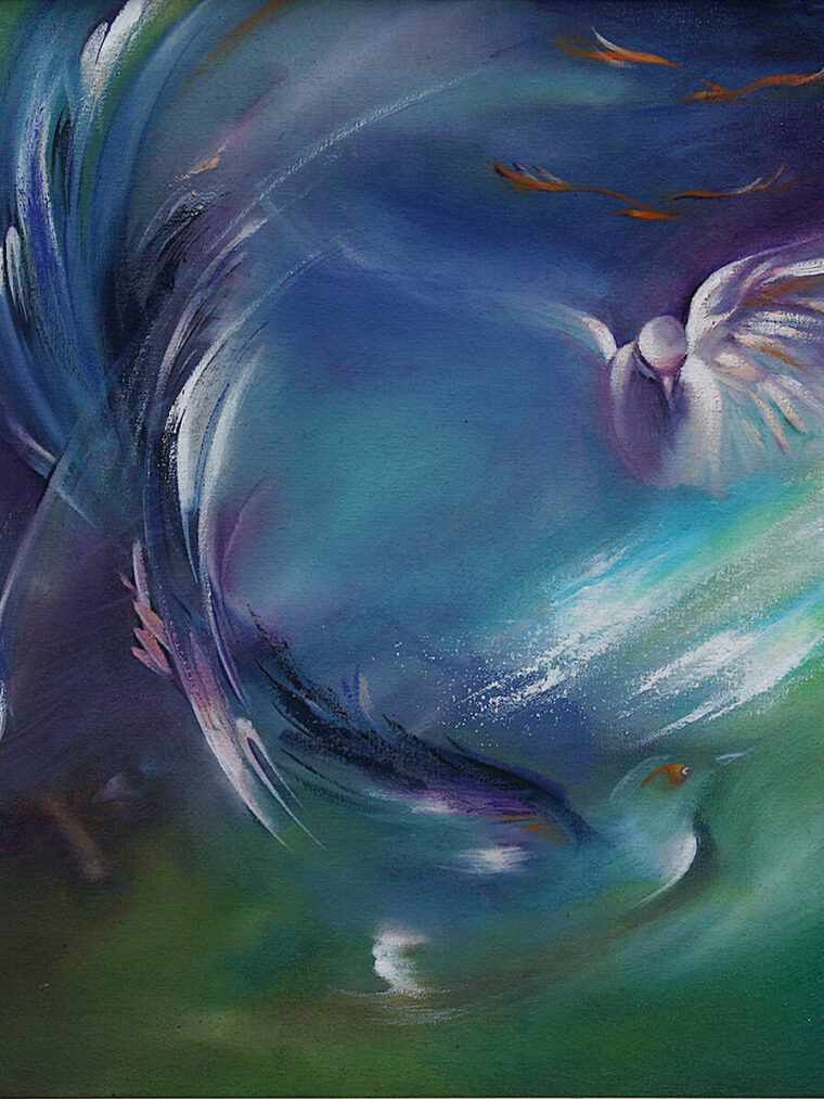 Hope  Oil on canvas