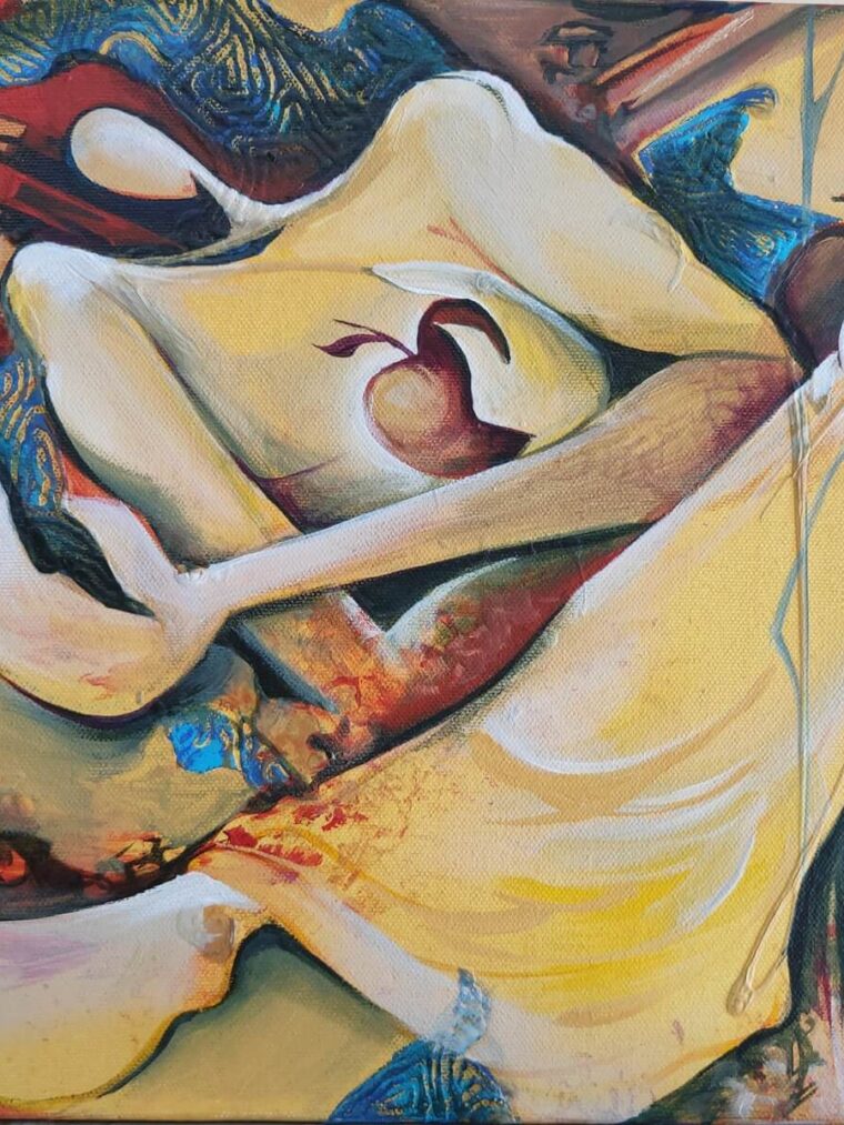Proper - Samyak Acrylic on canvas