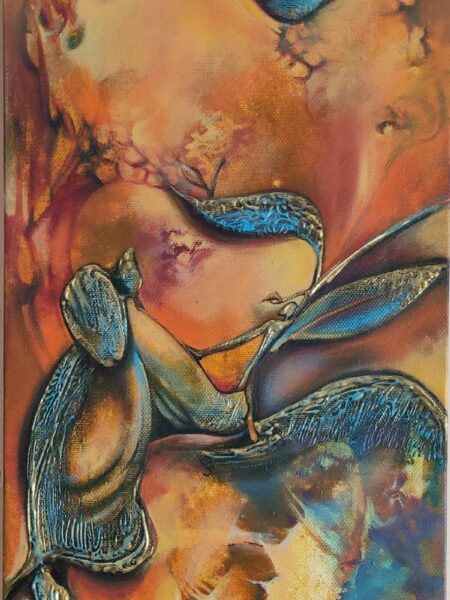 Proximity  Acrylic on canvas