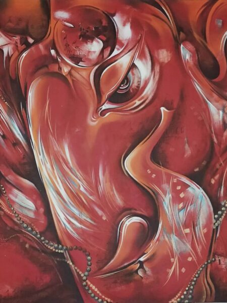 Sarwaswam Acrylic on canvas