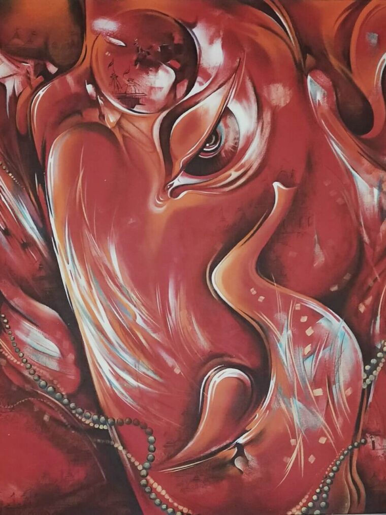 Sarwaswam Acrylic on canvas