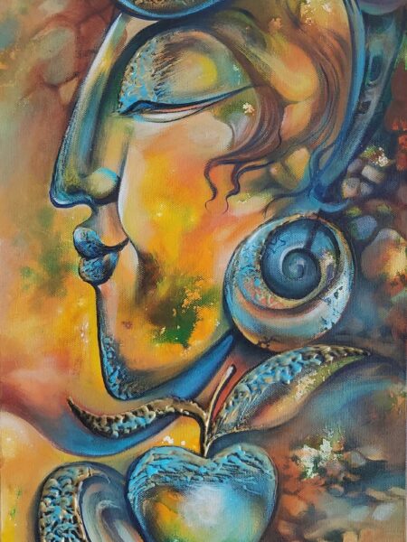 Sashiv Acrylic on canvas