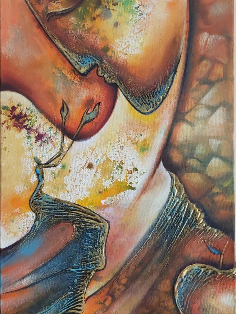 Strength  Acrylic on canvas