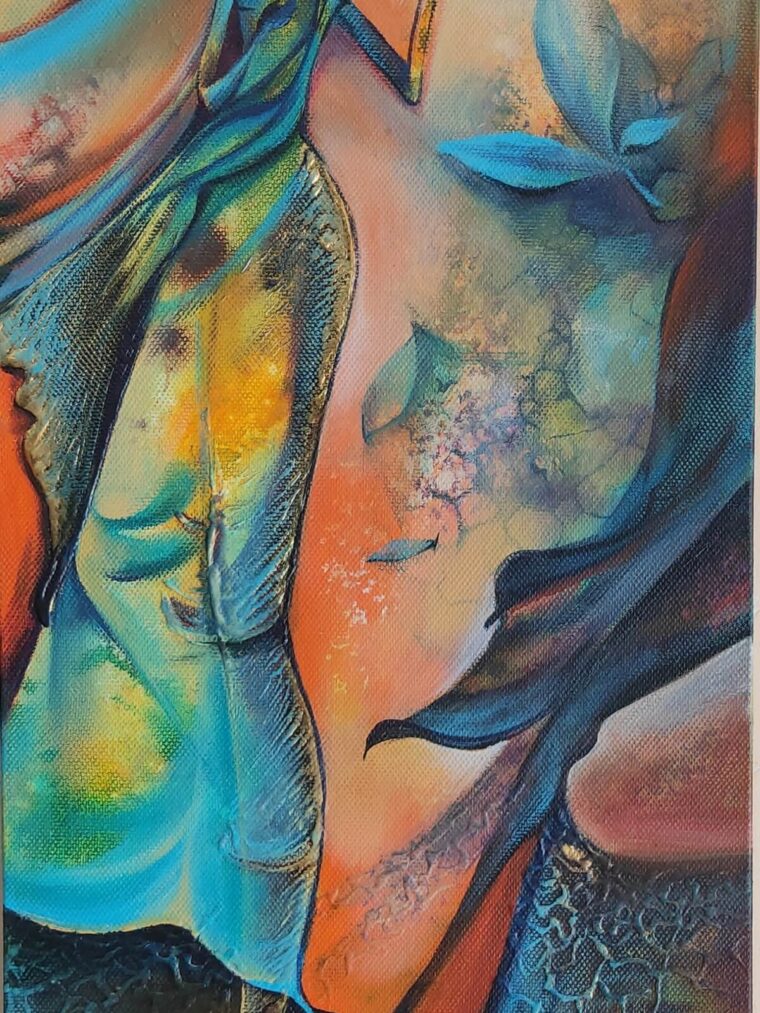 Swa-Rang Acrylic on canvas
