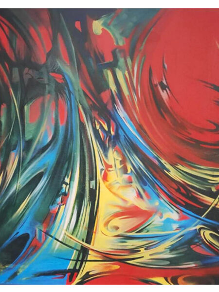 Transformation Acrylic on canvas