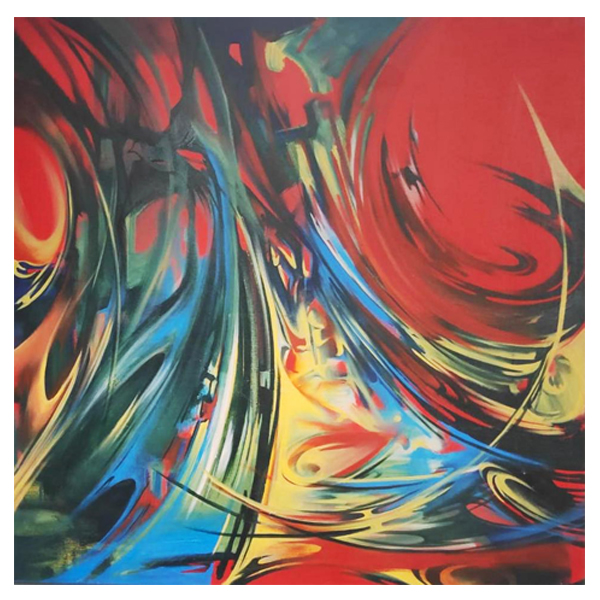 Transformation Acrylic on canvas